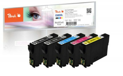 Peach Patrone Epson No 503XL MultiPack Plus kompatibel