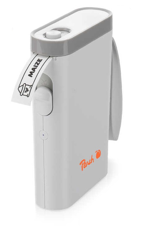 Peach Label Printer PE110 weiß retail