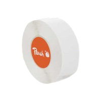 Peach Ersatzrollen für Laber Printer PE-110 weiß