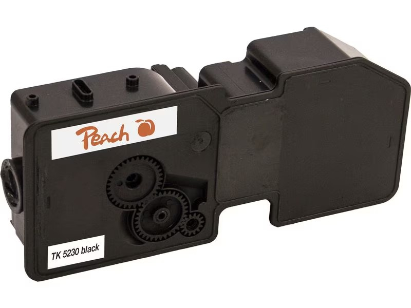 Peach Kyocera TK-5230K black 2600 Seiten remanufactured
