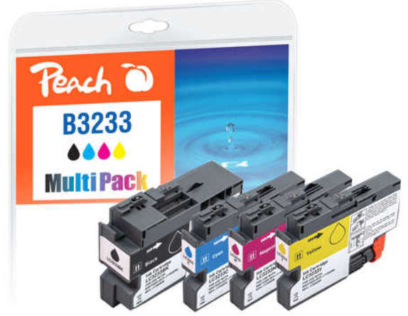 Peach Tinte Spar Pack 320994