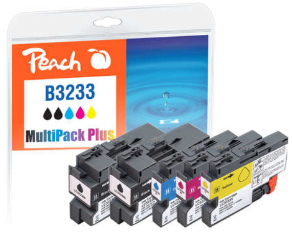 Peach Tinte Spar Pack Plus 320995
