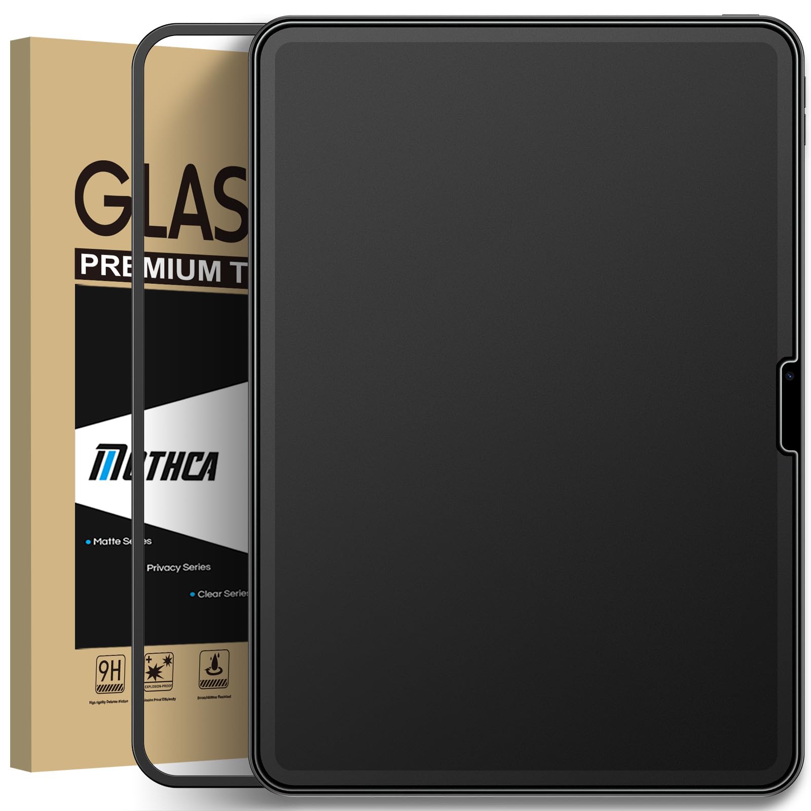 DICOTA Anti-Glare Filter 9H adhesive Apple iPad