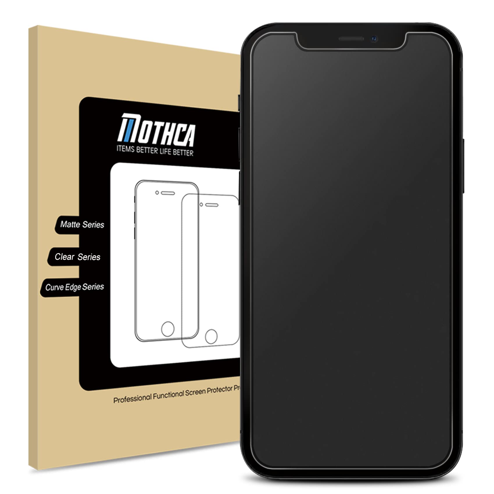 DICOTA Anti-Glare Filter 3H adhesive Apple iPho