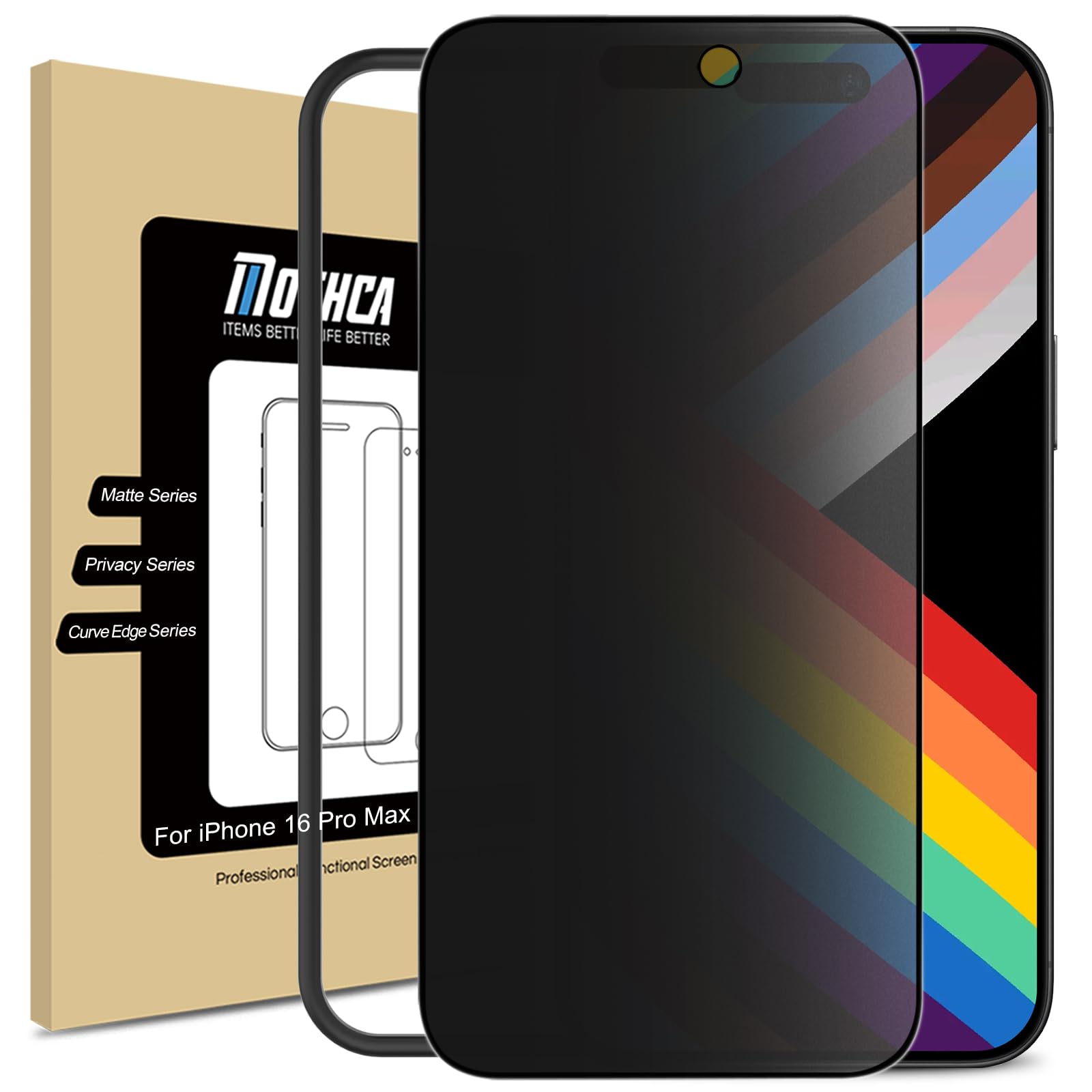 DICOTA Privacy Filter 4-way adhesive Apple iPho