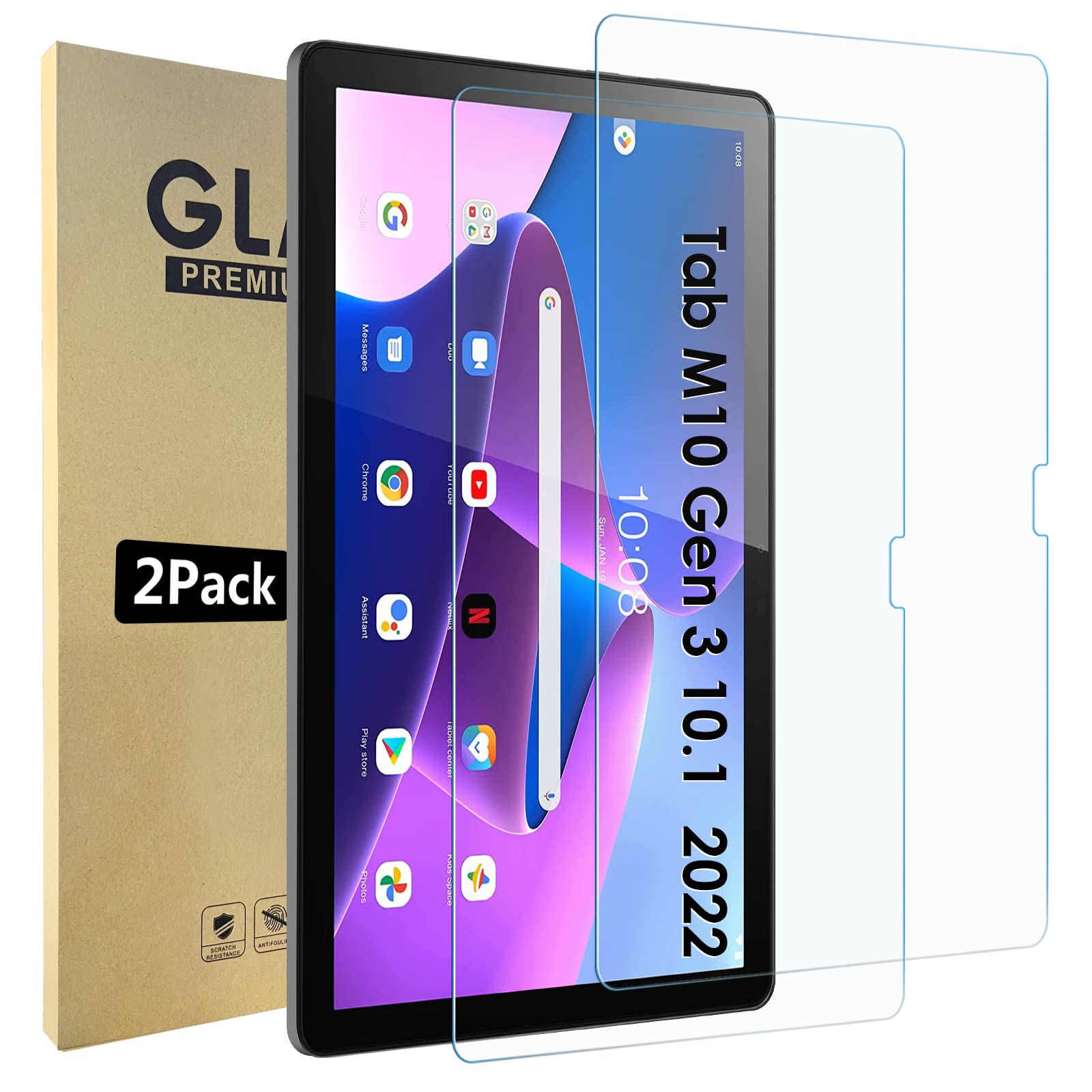 DICOTA Anti-Glare Filter 9H adhesive Lenovo Tab