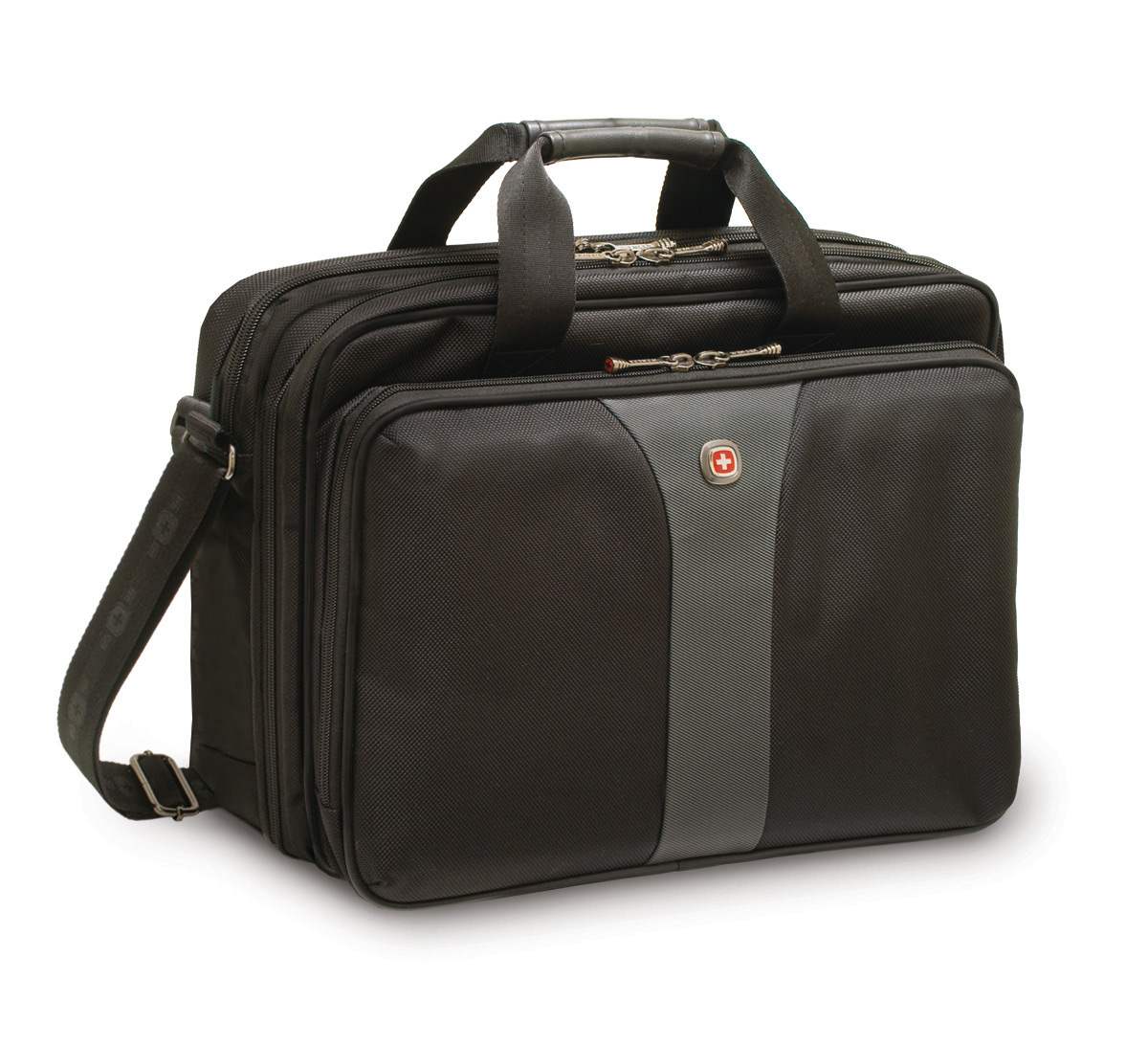 WENGER Sacoche LEGACY Double ToapLoad PC/MAC 16'' - Red Logo