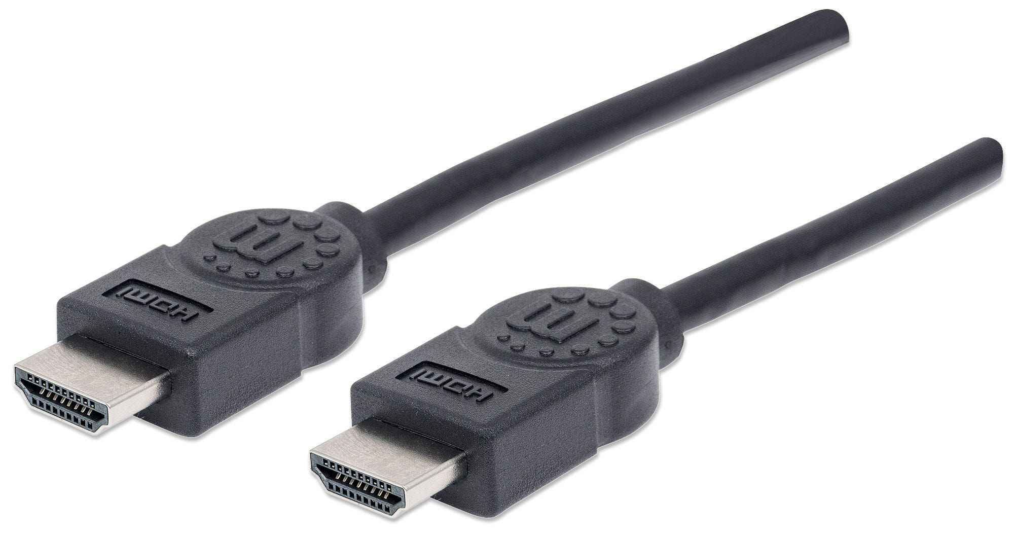 MANHATTAN MANHATTAN HDMI-Kabel High Speed A -> A St/St 1.80m geschirm