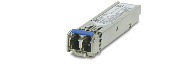 ALLIED TELESIS ALLIED AT-SPLX10 SFP Pluggable Optical Module, 1000LX10, 10km, Single mode, D