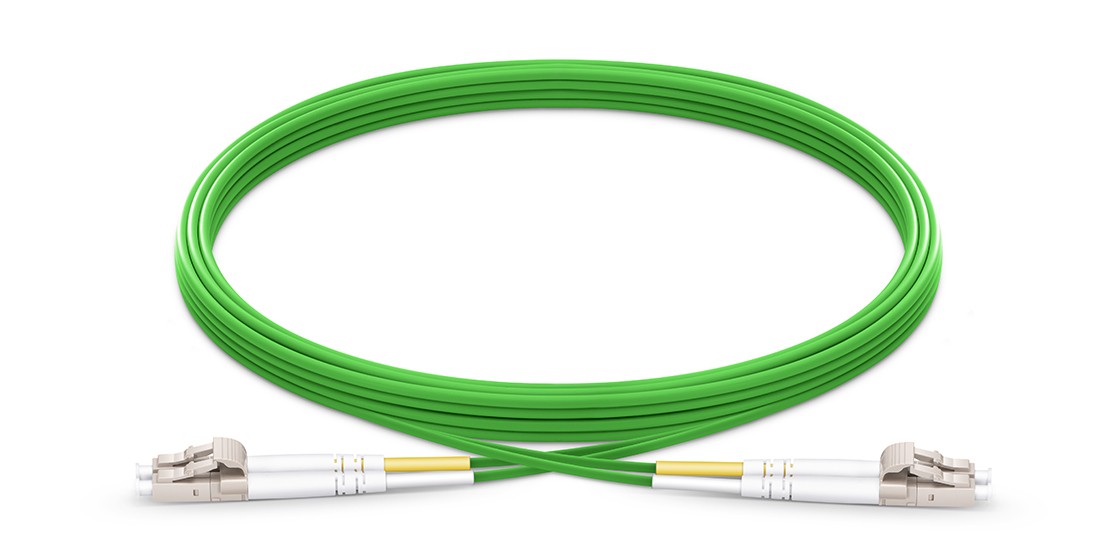 ekivalan Pigtails OM5 50/125 LC-UPC 900µm lime 2m