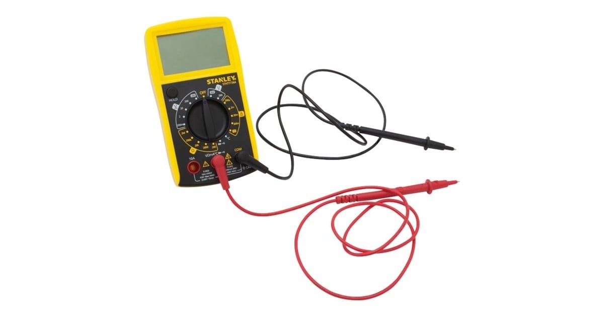 Stanley Multimeter STHT0-77364 (gelb/schwarz)