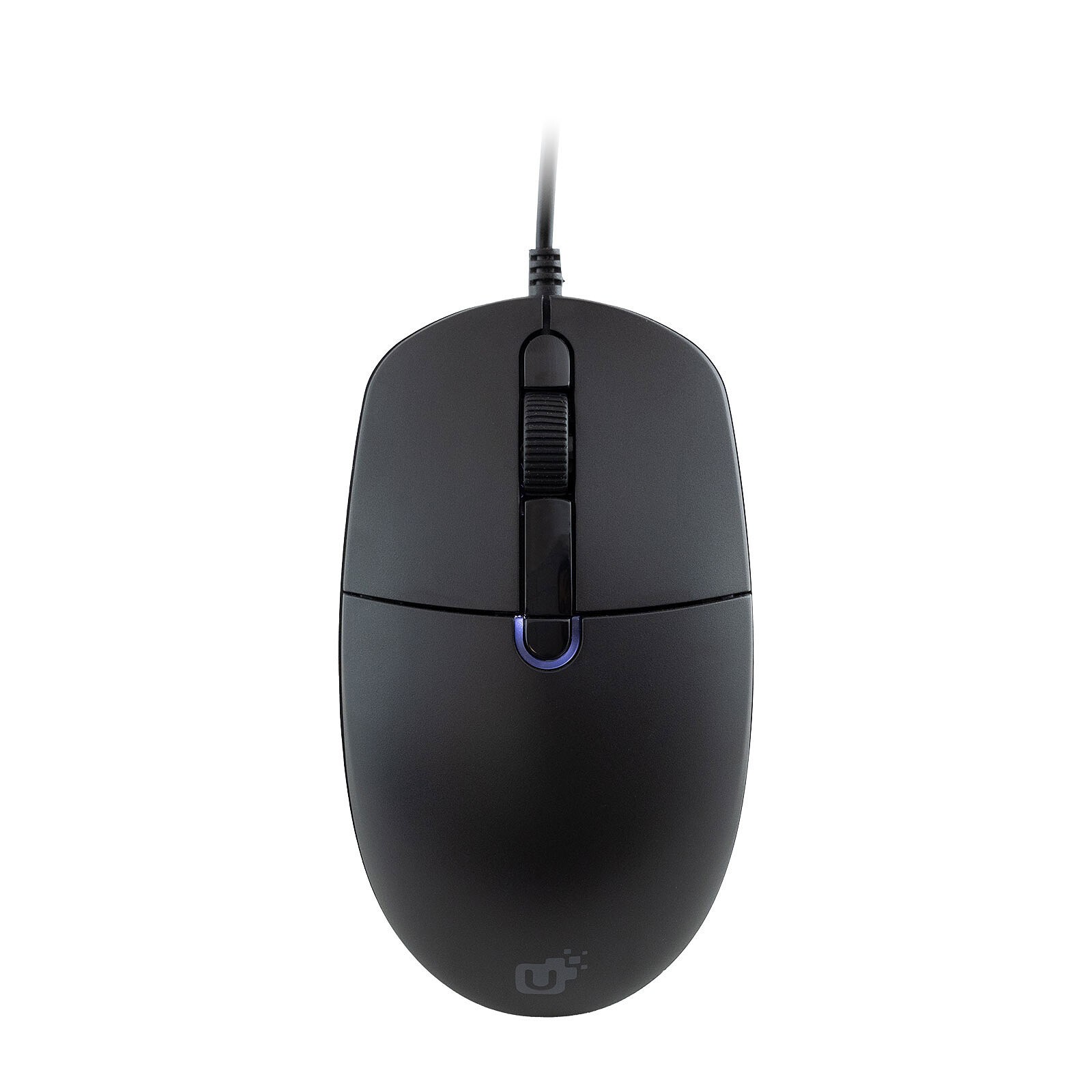 WE Souris filaire optique  1600DPI ,ambidextre, connexion USB, longueur c ble 1.5
