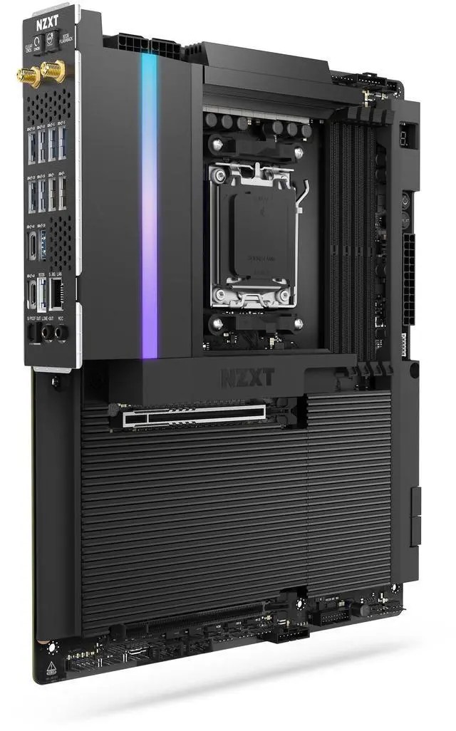 NZXT N9 X870E Black