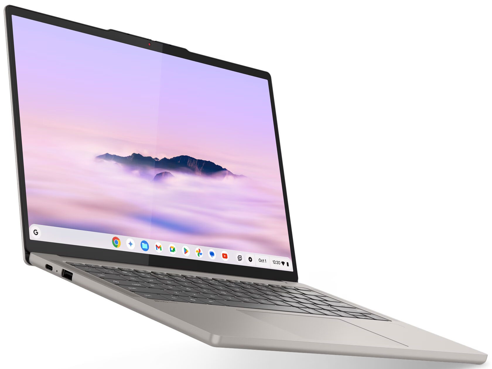 LENOVO Chromebook Plus MediaTek Kompanio Ultra 910 14 pouces WUXGA 12 Go 128 Go
