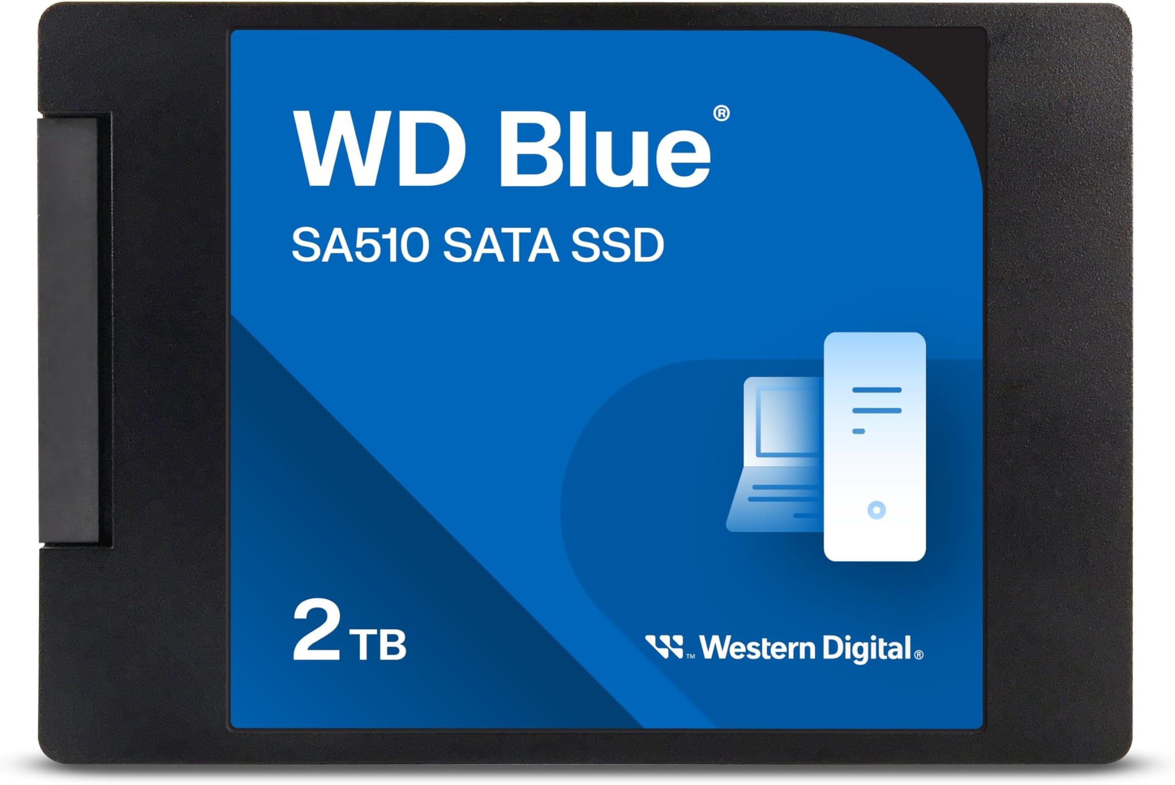WESTERN DIGITAL WD Blue SA510 SATA SSD 2.5p/7mm Cased