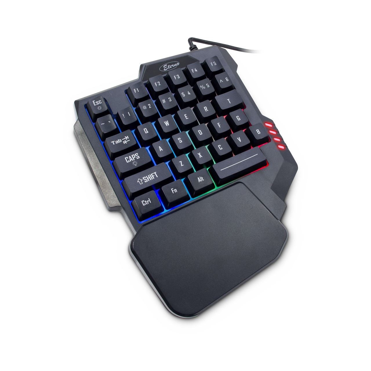 Inter-Tech KB-3035 (schwarz) QWERTY