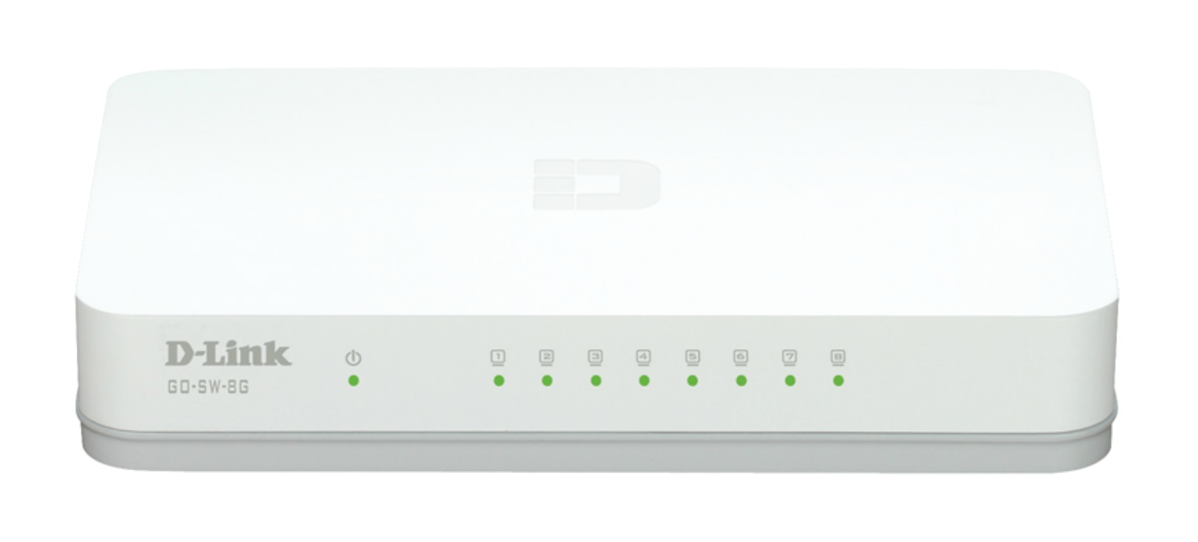 DLINK Commutateur D-Link GO-SW-8G 10/100 8 ports