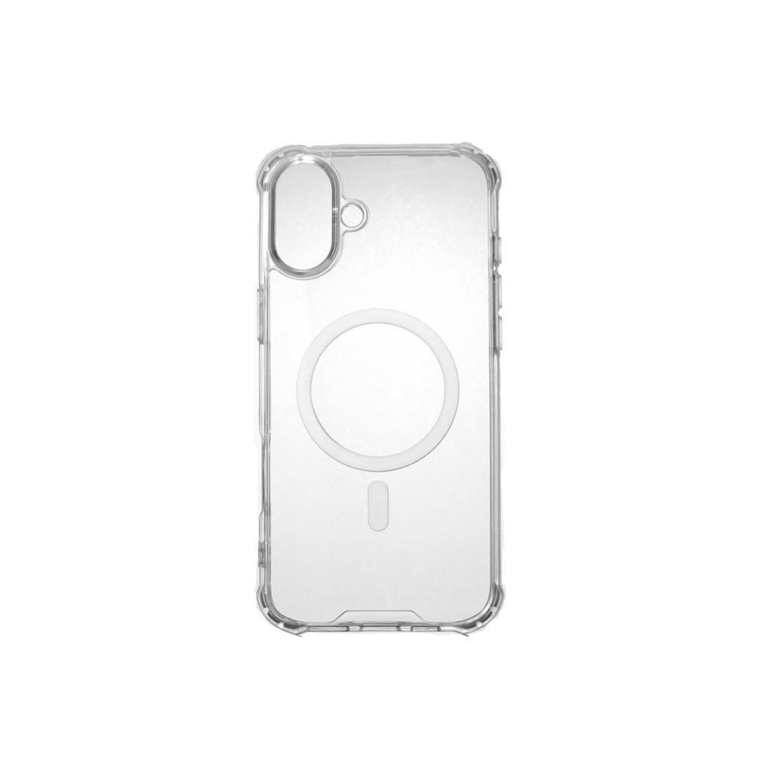 WE Coque de protection MAGSAFE IPHONE 16 PLUS Transparent