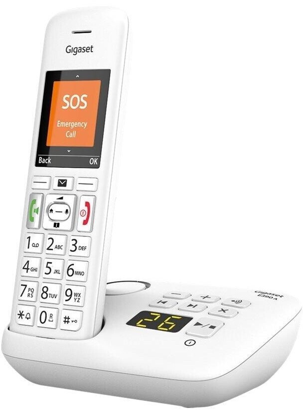 Gigaset E390A weiß int.