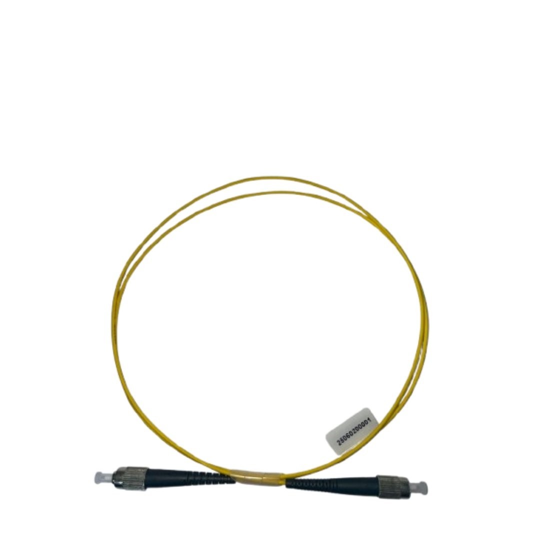 ekivalan Jarretière zip 2,0mm OS2 G652D ST-UPC/ST-UPC LSZH jaune 1m
