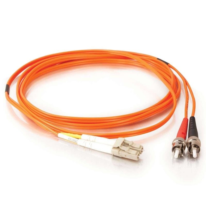 ekivalan Jarretière zip 2,0mm OM2 50/125 SCPC/LCPC LSZH orange 2m