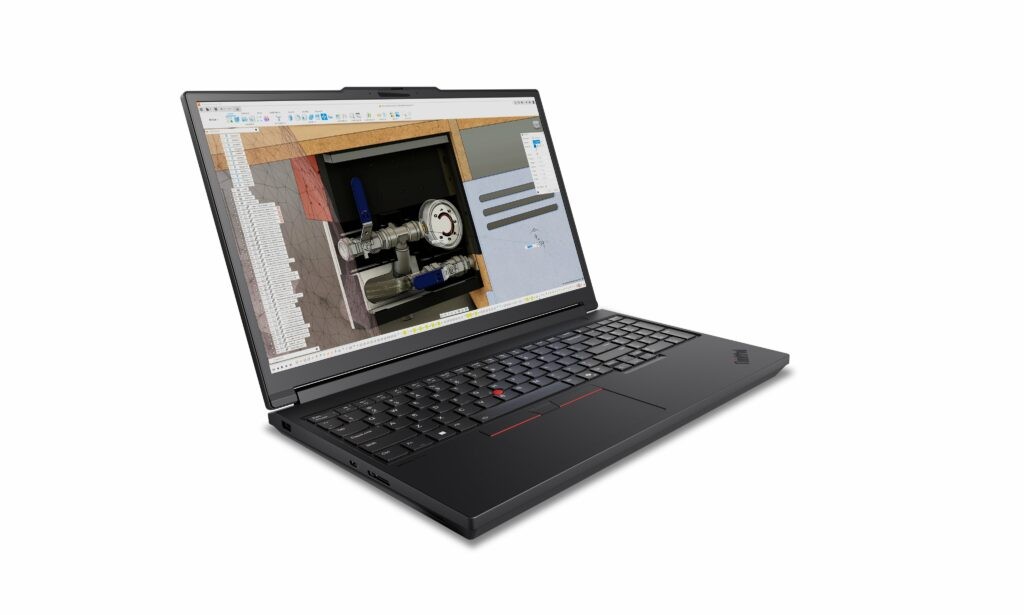 LENOVO Ordinateur Portable ThinkPad P16 G3 16 pouces Ultra 9 64 Go RAM 1 To SSD RTX 3000