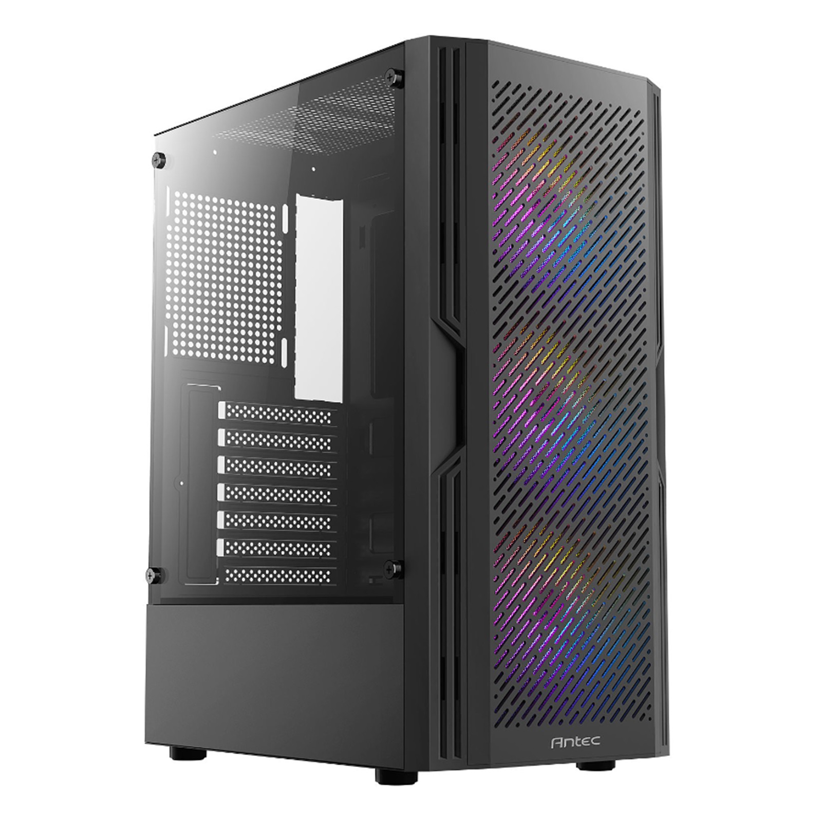 ANTEC Boitier Moyen Tour ATX AX1000 RGB avec panneau vitré (Noir)