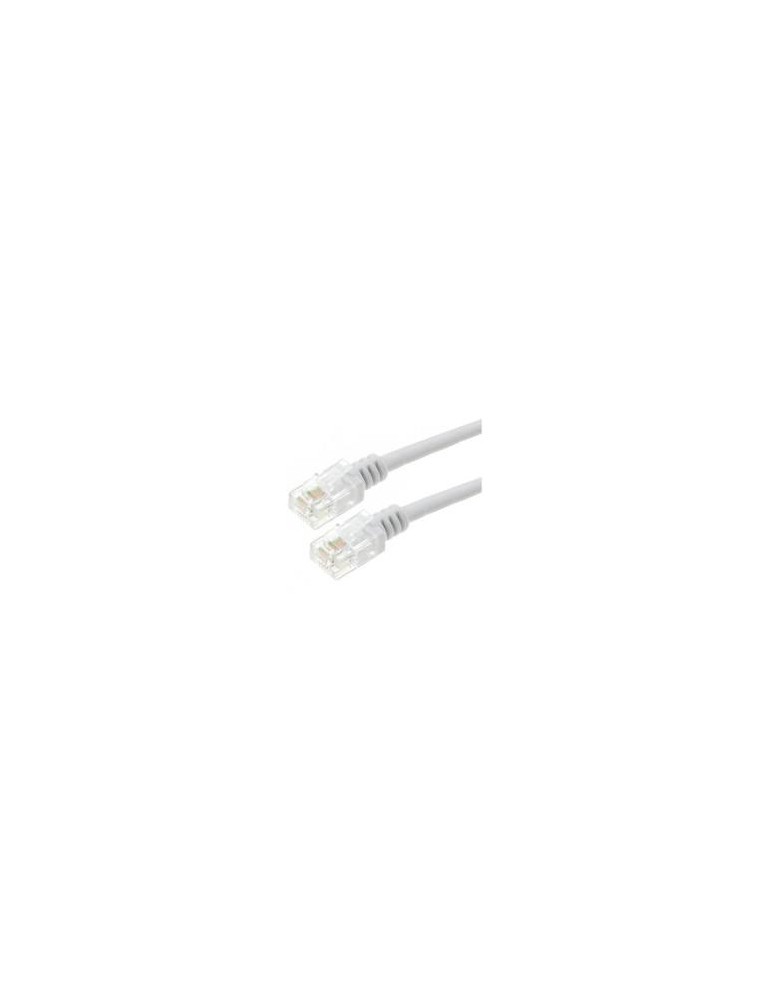 GENERIQUE Cable ADSL 2+ cordon RJ11 torsadé