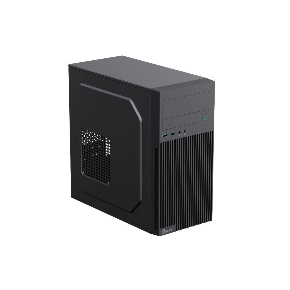 HEDEN Boitier MicroATX Dandy2 Heden, avec alimentation 455W (puissance continue 250W),
