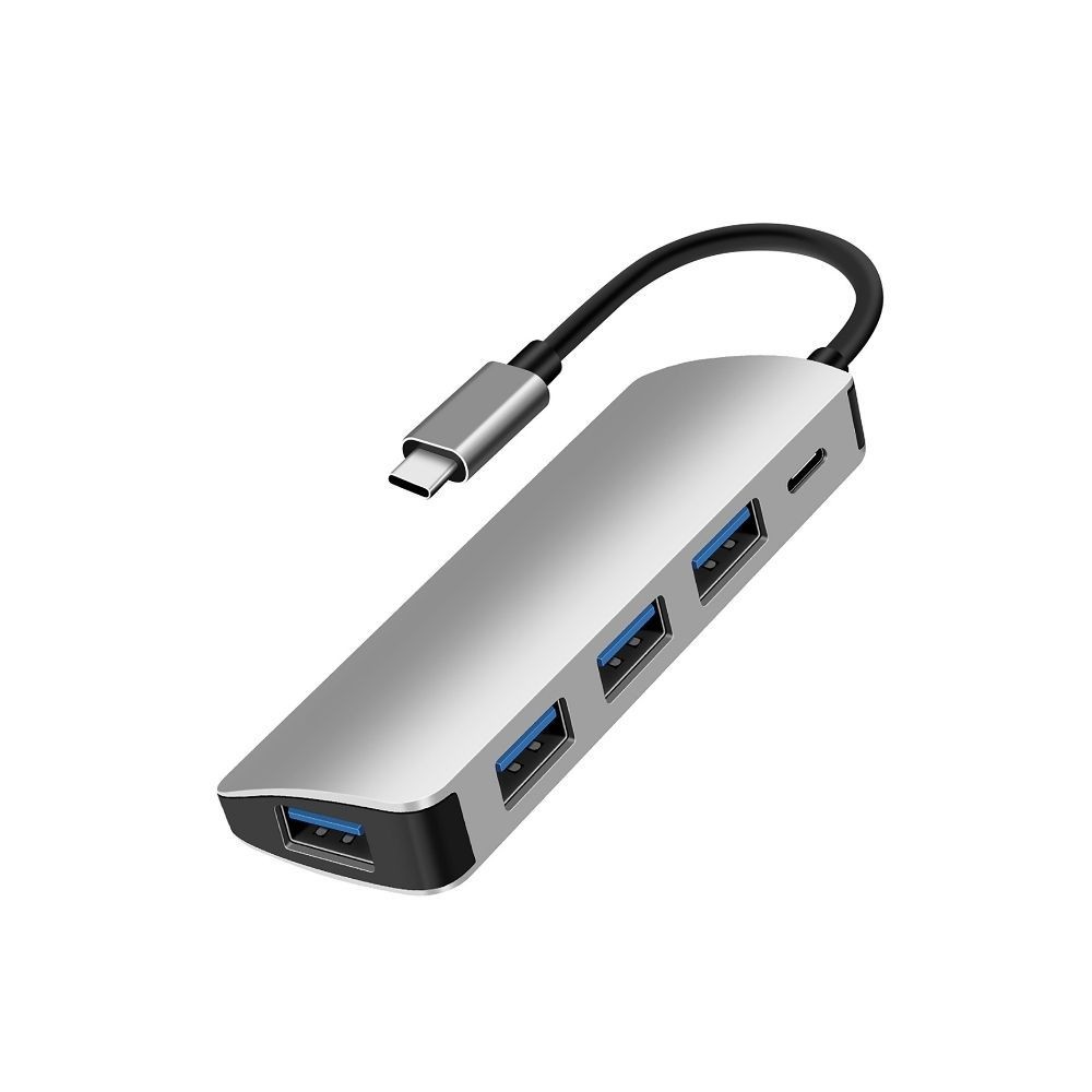 D2 Diffusion Hub USB C 5 ports 4 ports USB 3.1 gen 2  + 1 port USB C