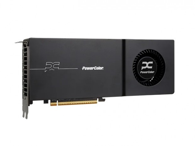 PowerColor Carte Graphique Radeon AI PRO R9700 32 Go