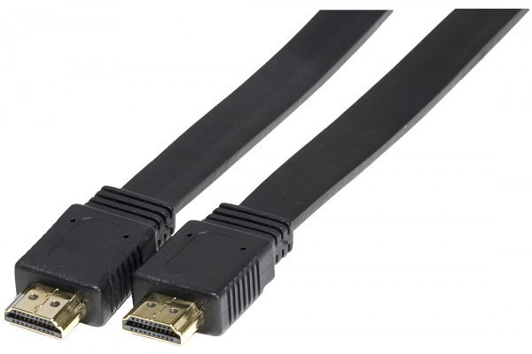 GENERIQUE CORDON HDMI HIGH SPEED A/A PLAT BLACK