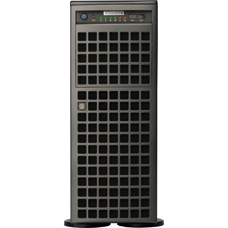 SuperMicro Supermicro SuperChassis CSE-747BTQ-R2K04B Black