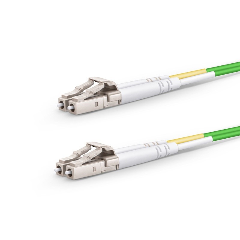 ekivalan Jarretière zip 2,0mm OM5 50/125 LC-UPC/LC-UPC LSZH lime 3m