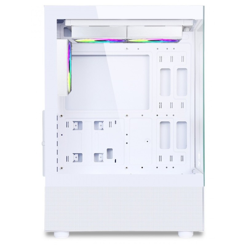 Spirit Of Gamer Boitier Moyen Tour ATX Spirit Of Gamer Spectra Artic RGB avec panneaux vitrÃ©s (Blanc)