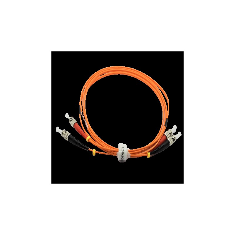 GENERIQUE Jarretière optique duplex HD multi OM2 50/125 SC-UPC/SC-UPC orange