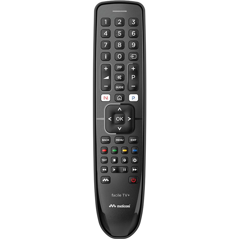 Meliconi telecommande universelle universelle facile tv+