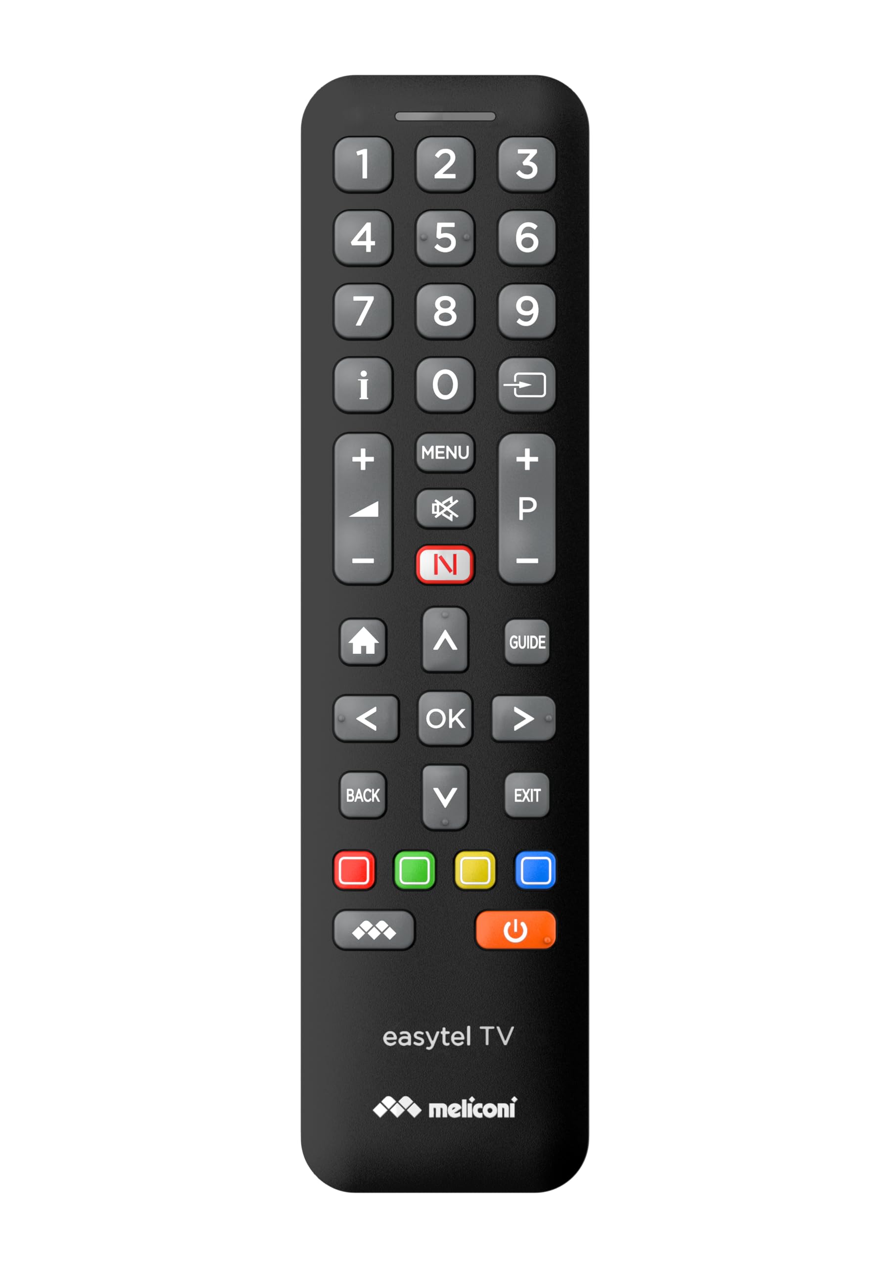 Meliconi télécommande TV EASYTEL TV
