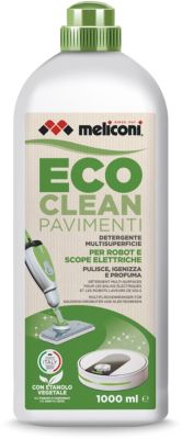 Meliconi Détergent pour aspirateur robot et balai laveur