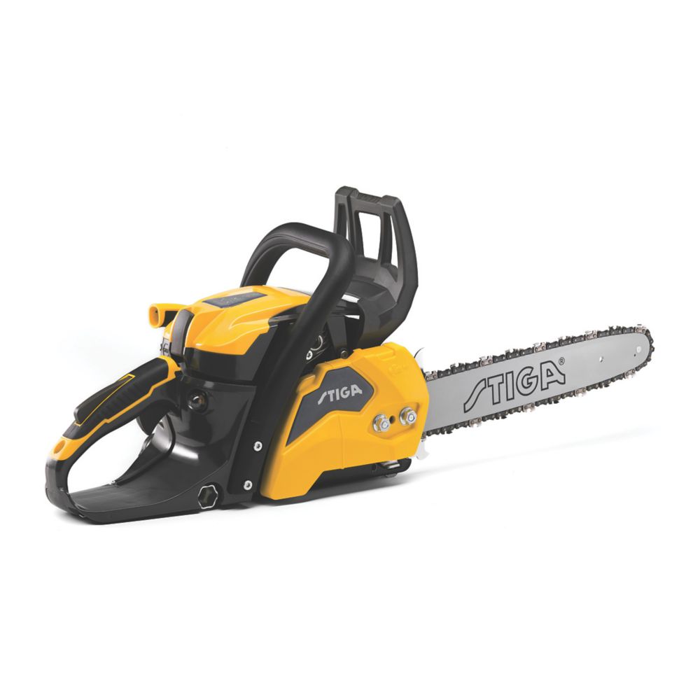 Stiga Tronçonneuse thermique 2 temps 38,5cm³ CS 540, 35 cm
