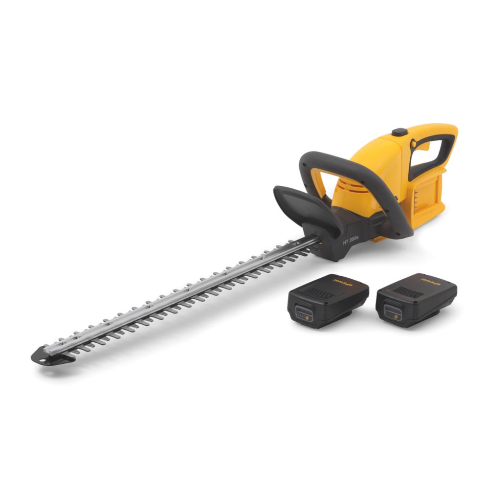 Stiga Taille-haie sans fil avec batterie 2 x 20V
