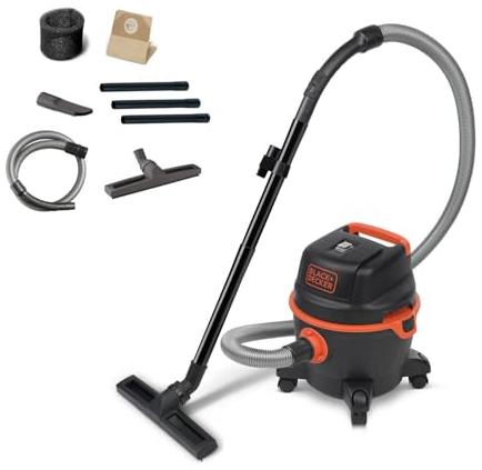 BLACK & DECKER Aspirateur de chantier BXVC15PE