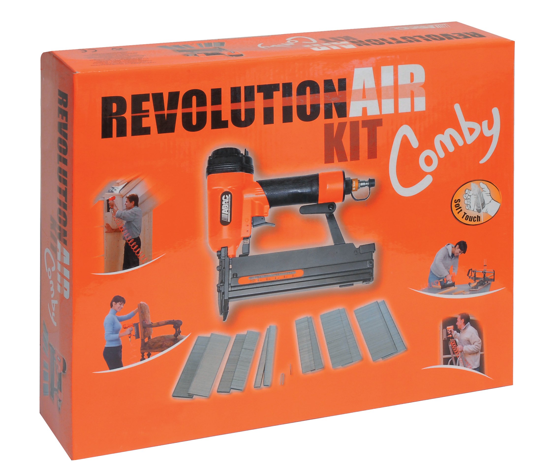 Mecafer Agrafeuse cloueuse Comby kit