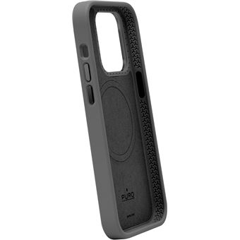 PURO Coque en silicone Icon MagSafe iPhone 15 Plus
