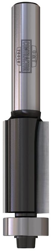CMT Orange Tools Fraise de défonceuse carbure à affleurer 25,4 mm x 12,7 mm