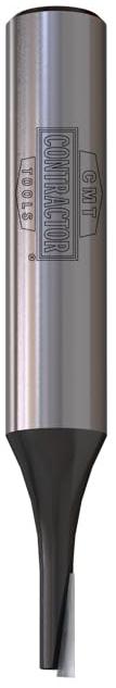 CMT Orange Tools Fraise de défonceuse carbure droite 3 mm