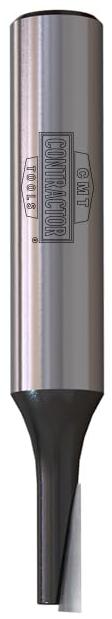 CMT Orange Tools Fraise de défonceuse carbure droite 4 mm