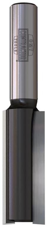 CMT Orange Tools Fraise carbure à rainurer et défoncer diamètre 12 mm longue