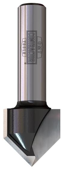 CMT Orange Tools Fraise carbure pointe en V 16 mm