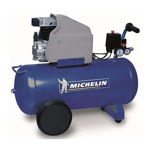 MICHELIN MICHELIN MB50 Compresseur avec Cuve 50 Litres 2 cv
